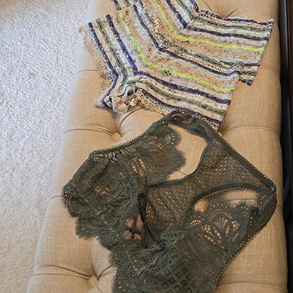 NWOT Victoria's Secret Lace and Floral Panty Set Lacy Panties & Bra Sets 12 pcs - Picture 3 of 7